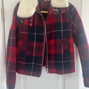 Plaid jacket